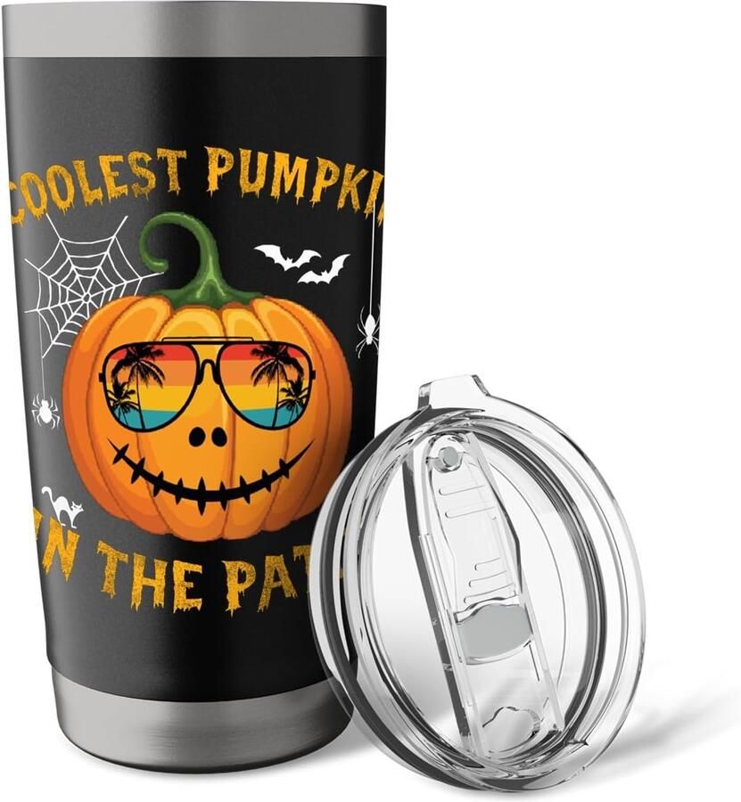 Thermobeker met dubbele wand Halloween
