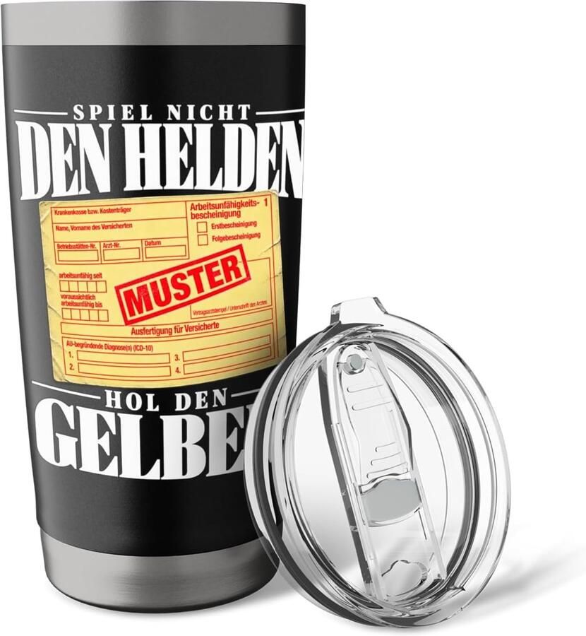 Thermobeker met dubbele wand