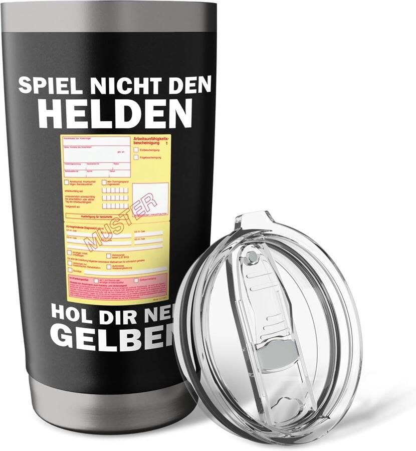 Thermobeker met dubbele wand