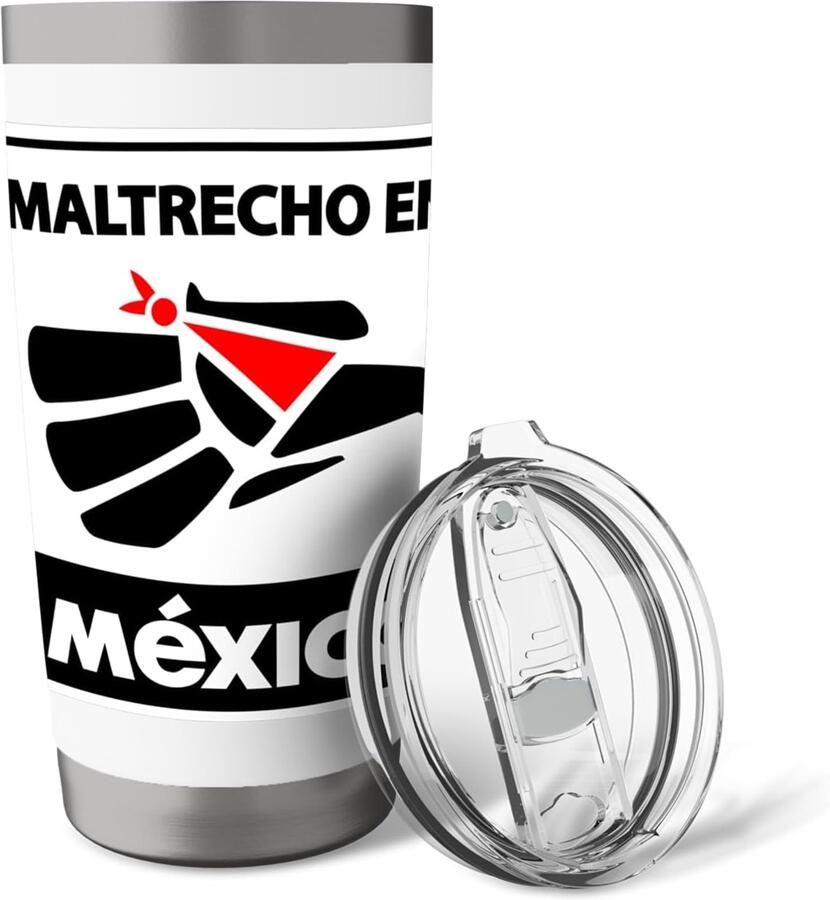 Thermobeker met dubbele wand voor Cinco de Mayo
