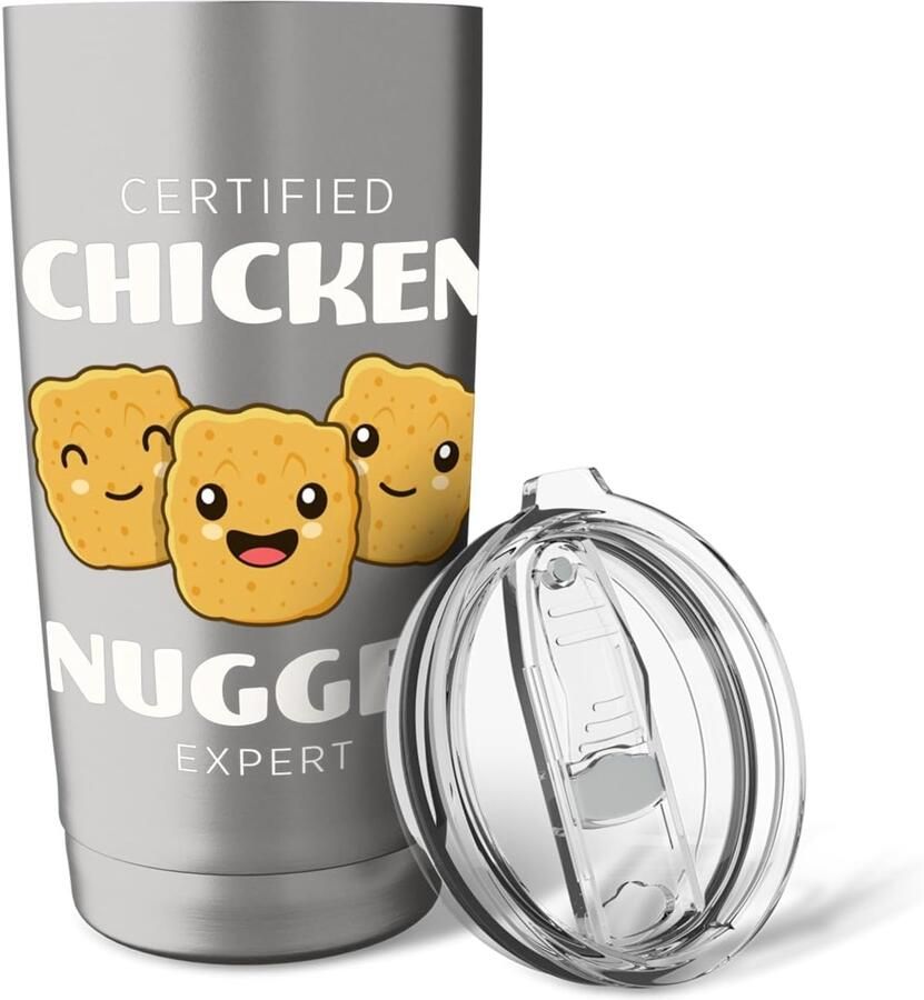 Thermobeker met dubbele wand voor kipnuggets