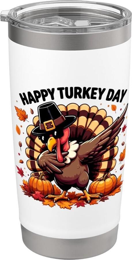 Thermobeker met dubbele wand voor Thanksgiving