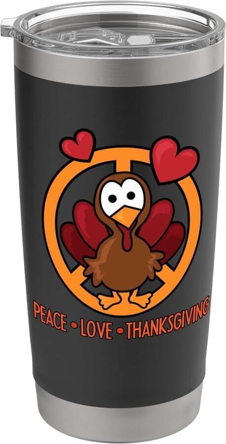 Thermobeker met dubbele wand voor Thanksgiving