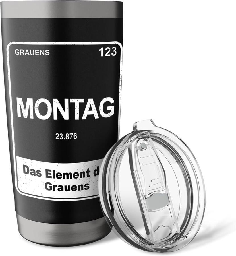 Thermobeker met Elemententabel
