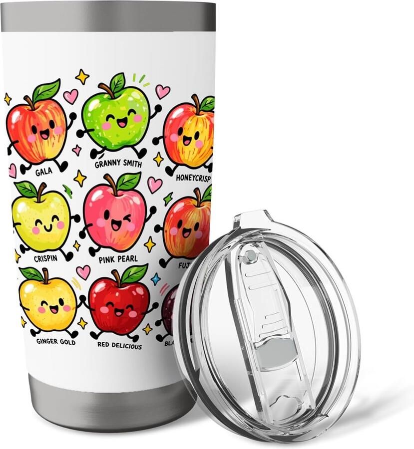 Thermobeker met fruit