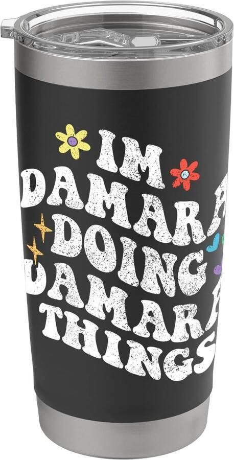 Thermobeker met grappige tekst
