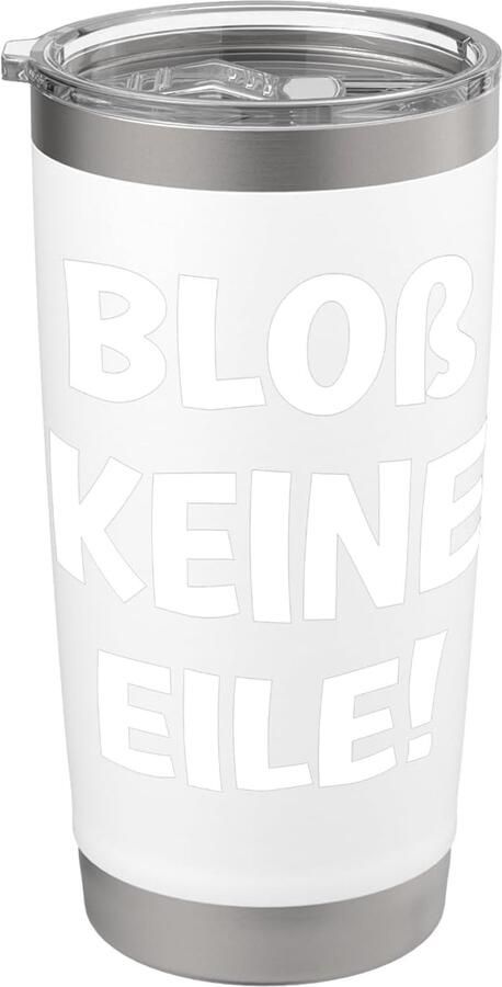 Thermobeker met grappige tekst voor vakmensen