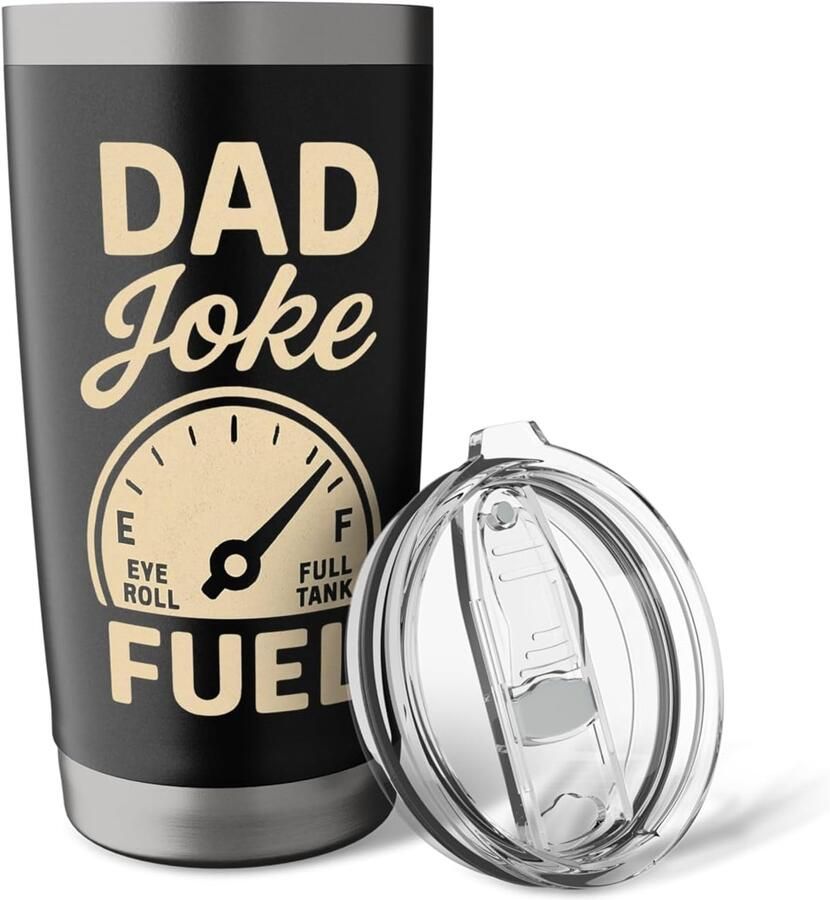 Thermobeker met grappige teksten