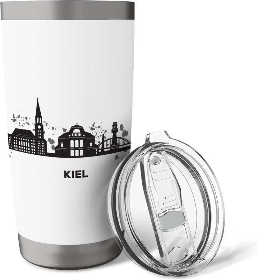 Thermobeker met Kieler skyline
