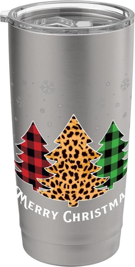Thermobeker met Leoparden- en Buffelprint Rood Groen