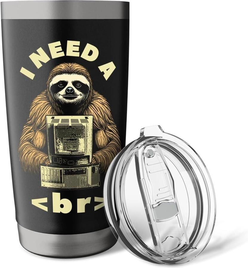 Thermobeker met Luie Sloth