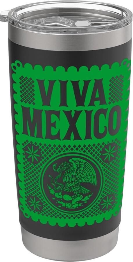 Thermobeker met Mexicaanse adelaar