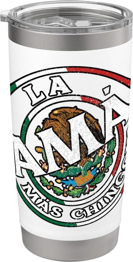Thermobeker met Mexicaanse Spreekwoordelijke tekst