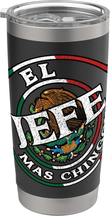 Thermobeker met Mexicaanse Spreekwoordelijke tekst