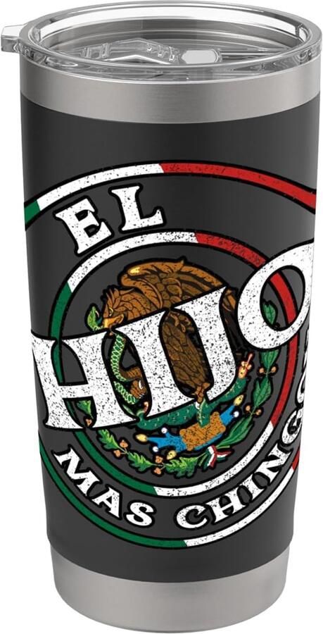 Thermobeker met Mexicaanse Spreekwoordelijke tekst