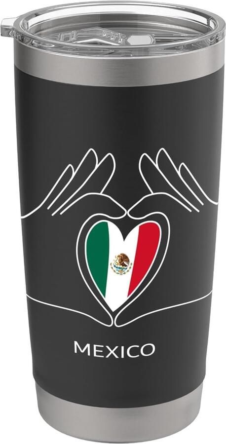 Thermobeker met Mexicaanse vlag