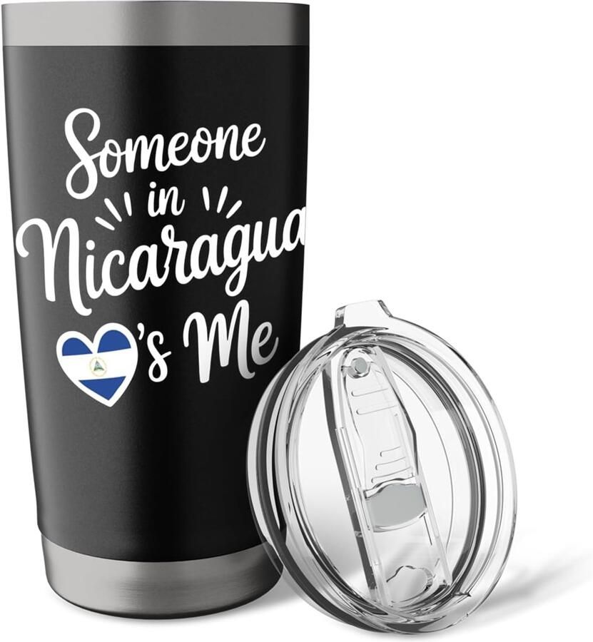 Thermobeker met Nicaragua-hart