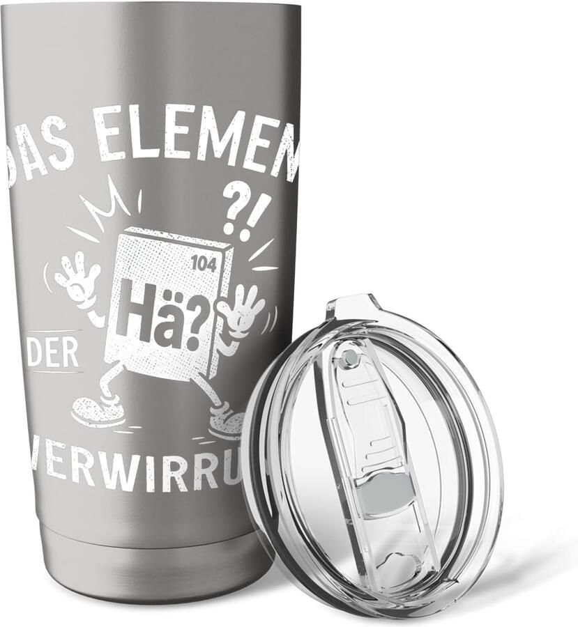 Thermobeker met Periodiek Systeem