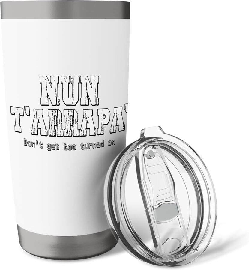 Thermobeker met Romeinse Slang