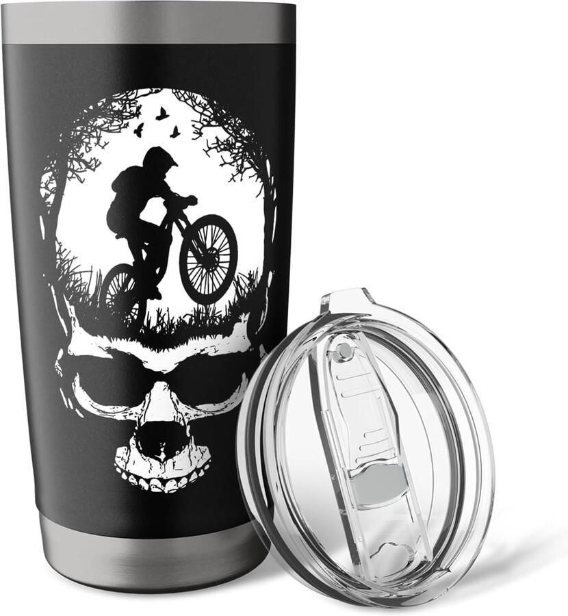 Thermobeker met skeletontwerp