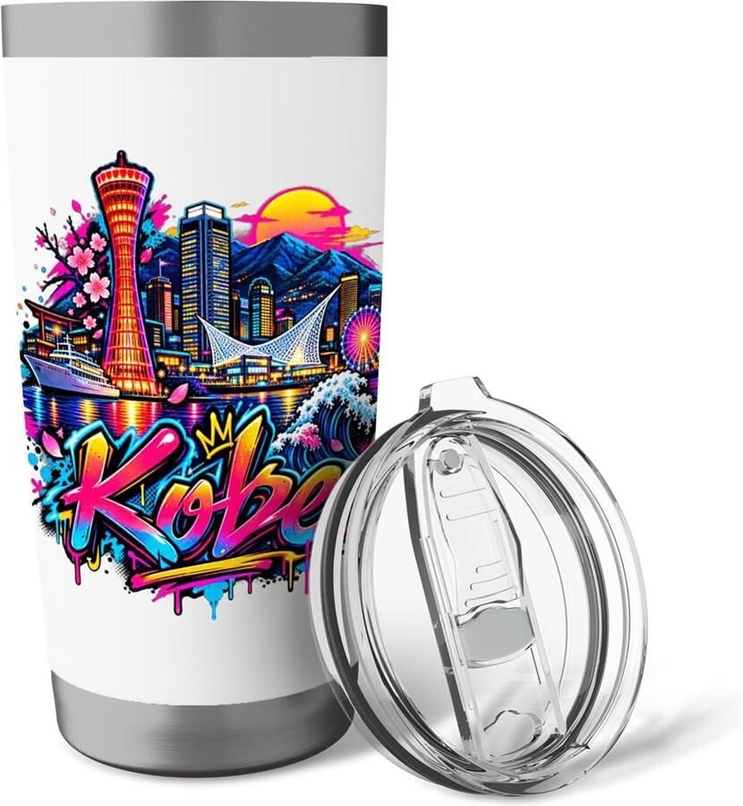 Thermobeker met skyline