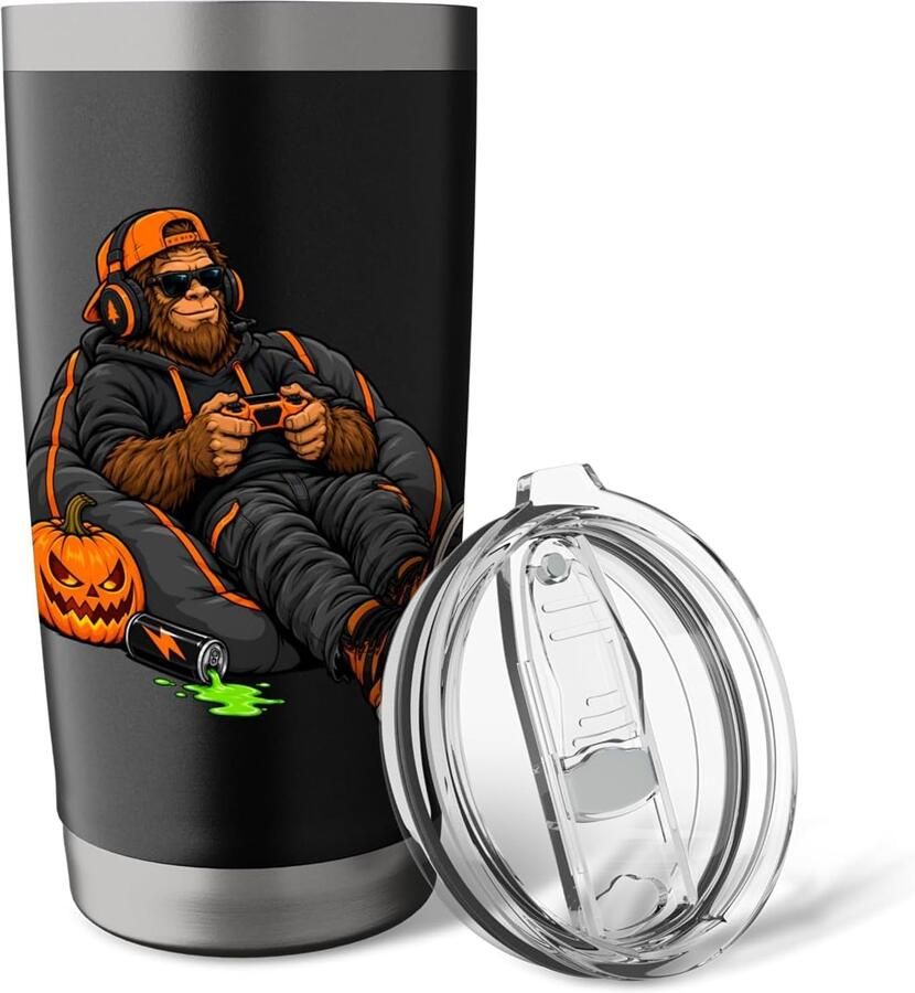 Thermobeker met Spookbeeld