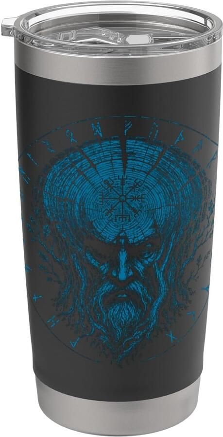 Thermobeker met Vegvisir-runen