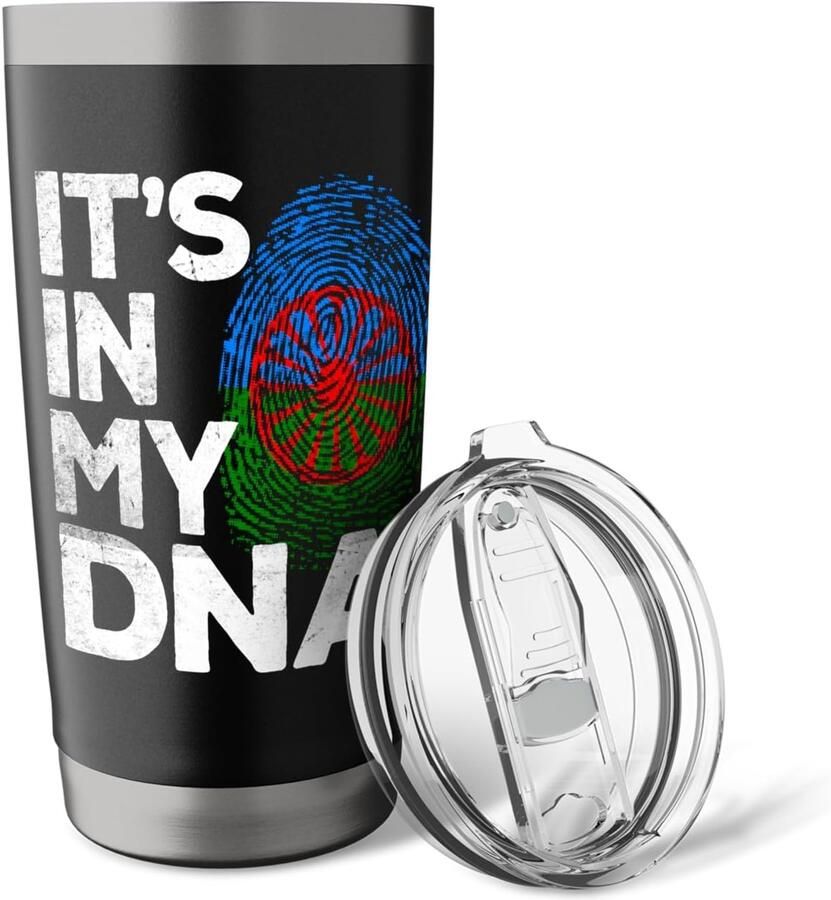 Thermobeker met vingerafdr design