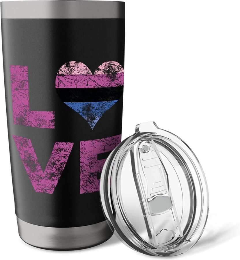 Thermobeker Omnisexual Pride vlag
