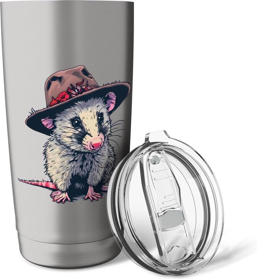 Thermobeker opossum liefhebber