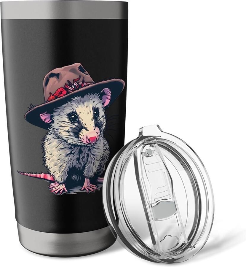 Thermobeker opossum liefhebber