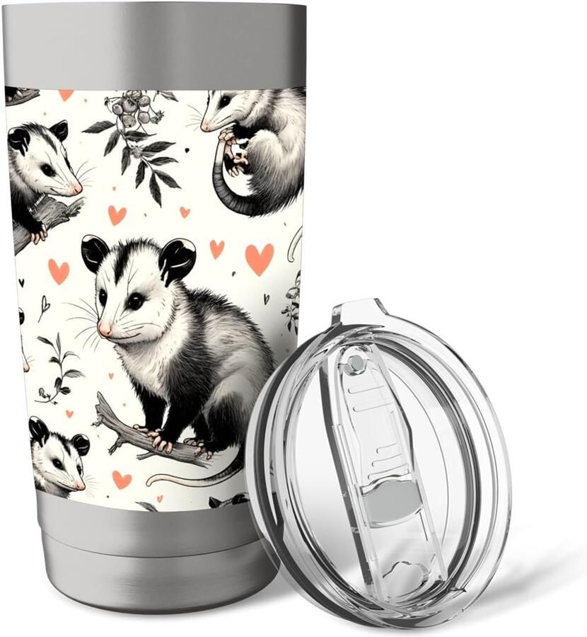 Thermobeker opossum patroon