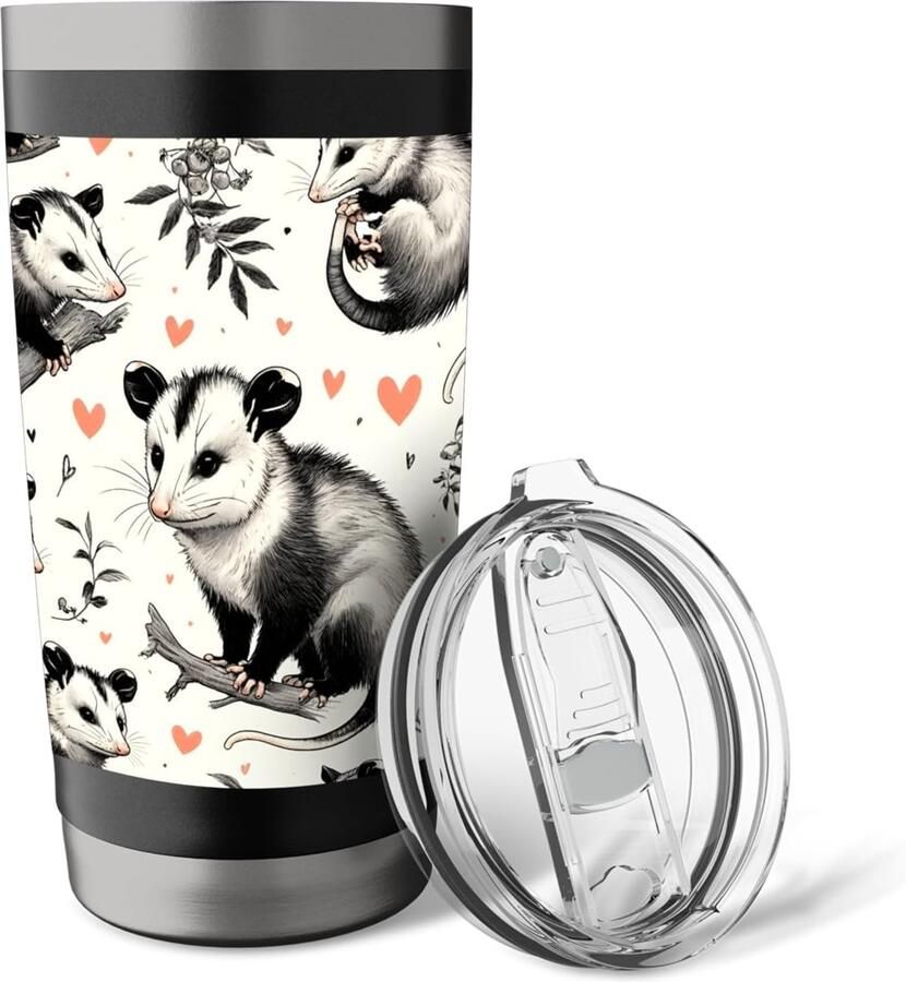Thermobeker opossum patroon