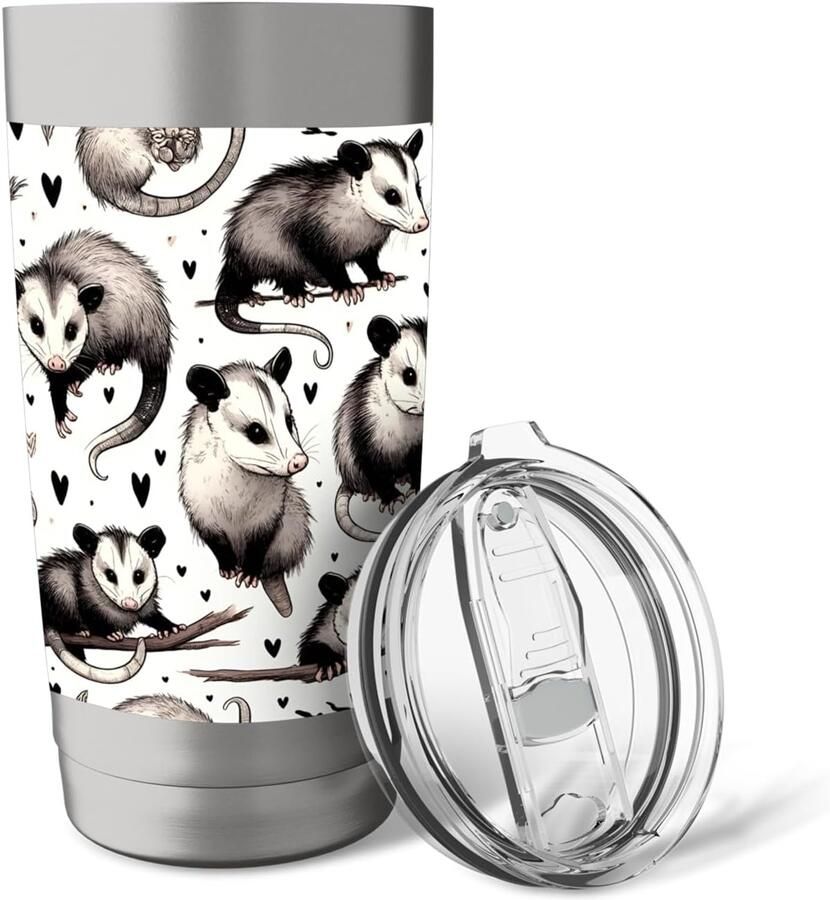 Thermobeker opossum patroon