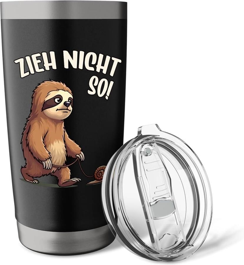 Thermobeker Slogan: Zie niet zo slak