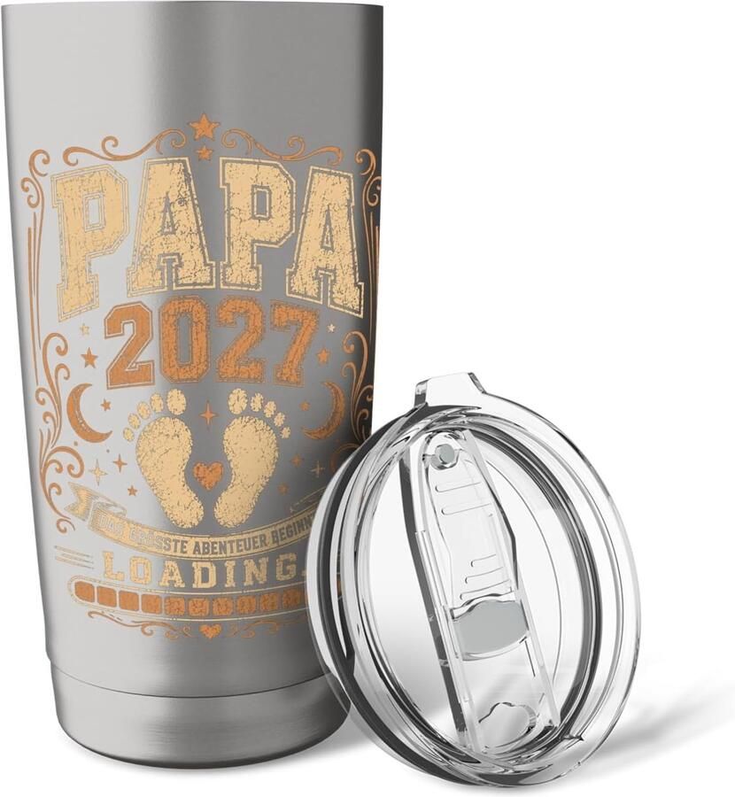 Thermobeker voor aanstaande papa