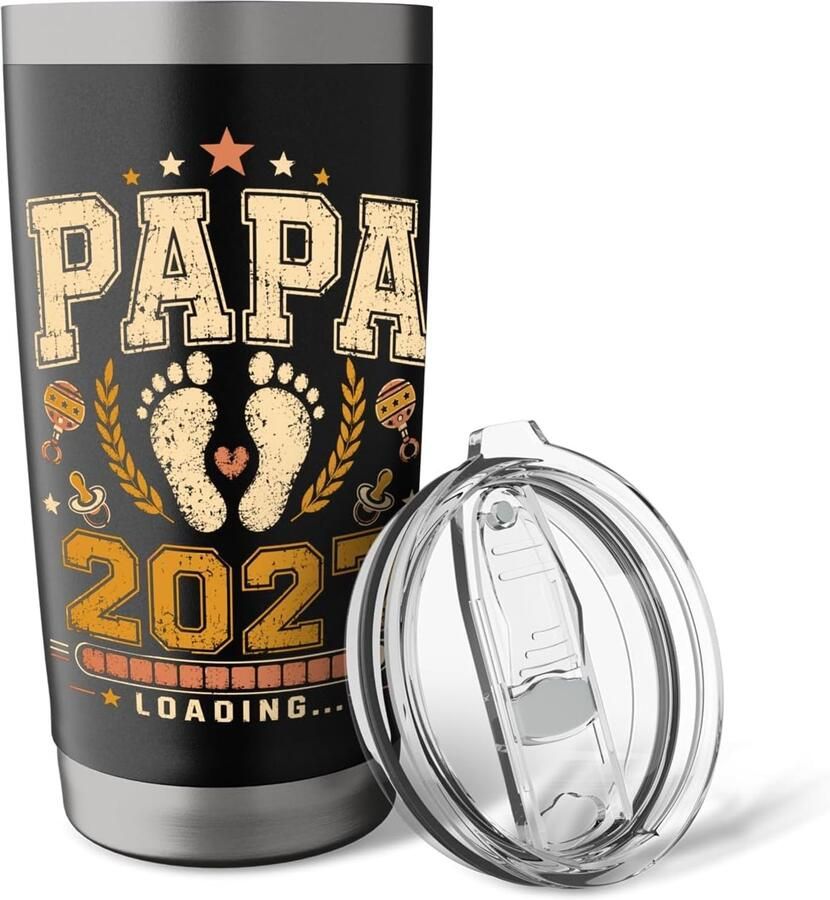 Thermobeker voor aanstaande papa