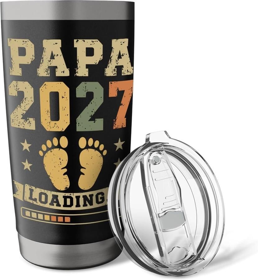 Thermobeker voor aanstaande papa