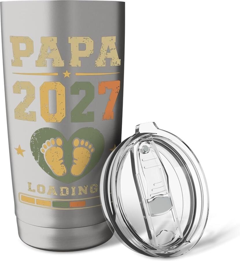 Thermobeker voor aanstaande papa