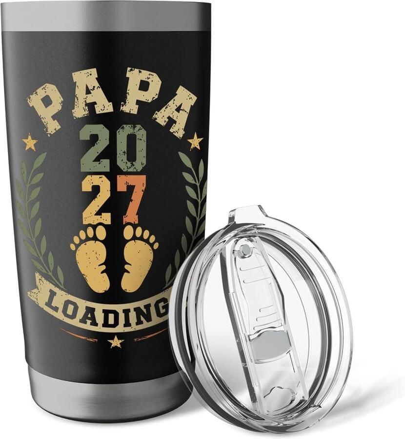 Thermobeker voor aanstaande papa