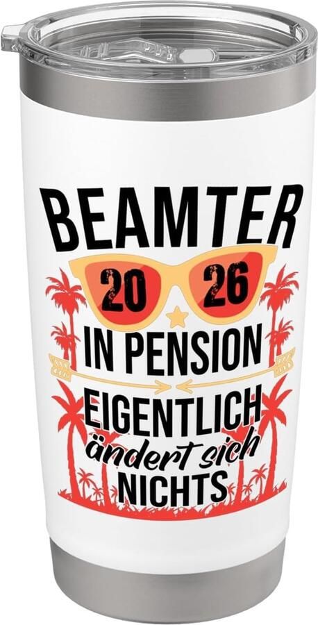 Thermobeker voor ambtenaar