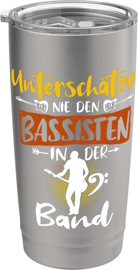Thermobeker voor bassist