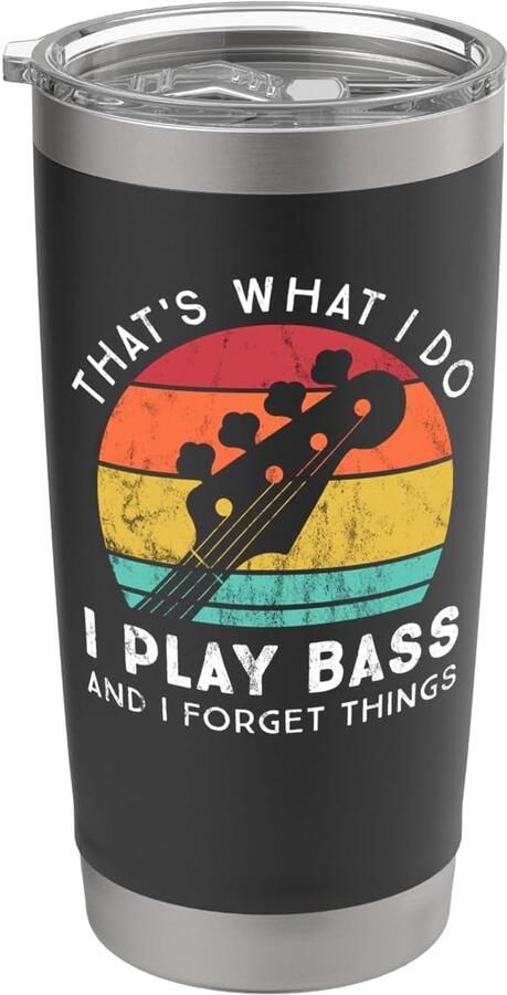 Thermobeker voor bassist