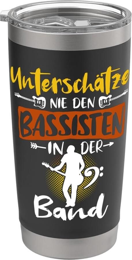 Thermobeker voor bassist
