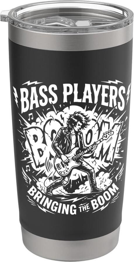 Thermobeker voor bassisten