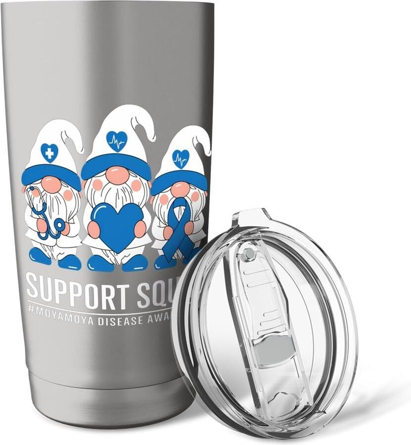 Thermobeker voor bewustwording Moyamoya-ziekte