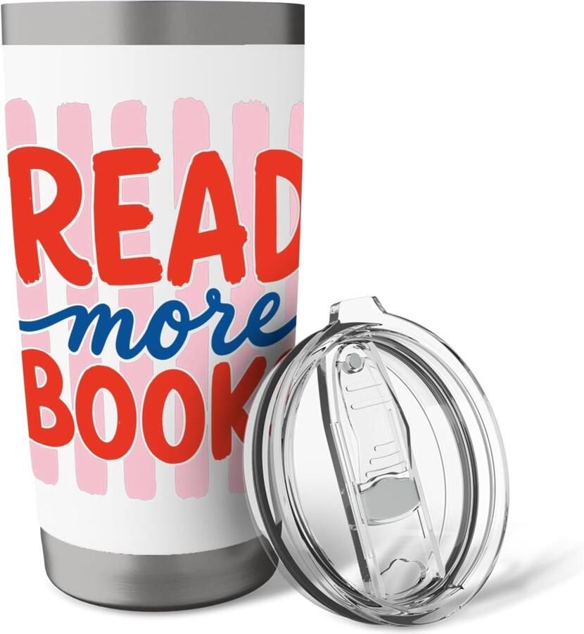 Thermobeker voor boekenliefhebbers
