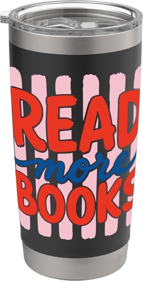 Thermobeker voor boekenliefhebbers