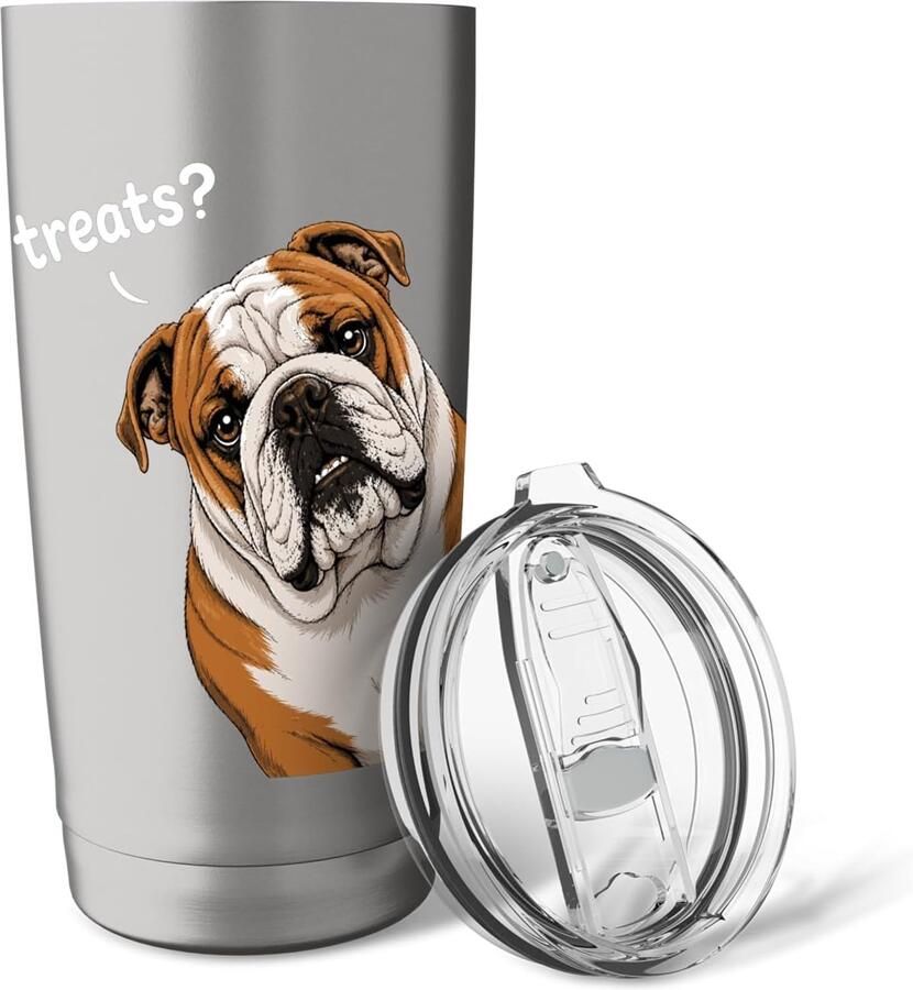 Thermobeker voor Bulldoggen