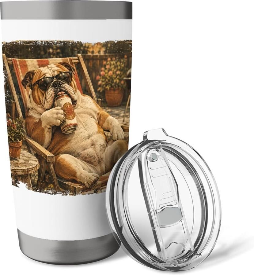Thermobeker voor Bulldogliefhebbers